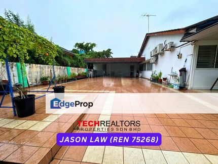 End Lot Semi-D with BIG LAND | Taman Cempaka - Near Bunga Raya & Taman Melati | Sungai Petani Kedah, Kedah, Kuala Muda