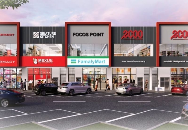 New Launch | Prime Commercial Investment | Northern Sungai Petani | Near Ambangan Heights & Saujana