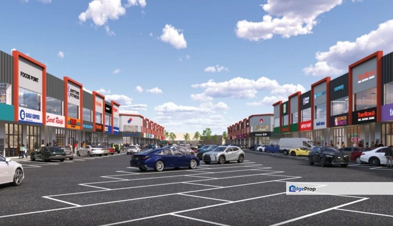 New Launch | Prime Commercial Investment | Northern Sungai Petani | Near Ambangan Heights & Saujana, Kedah, Sungai Petani