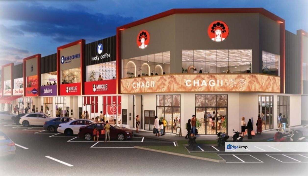 New Launch | Prime Commercial Investment | Northern Sungai Petani | Near Ambangan Heights & Saujana, Kedah, Sungai Petani