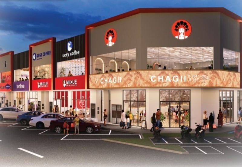 New Launch | Prime Commercial Investment | Northern Sungai Petani | Near Ambangan Heights & Saujana