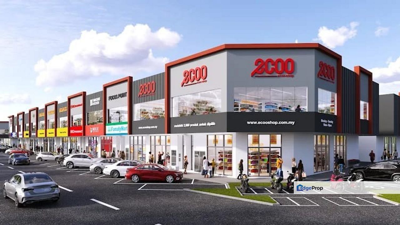 New Launch | Prime Commercial Investment | Northern Sungai Petani | Near Ambangan Heights & Saujana, Kedah, Sungai Petani