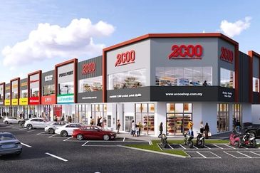 New Launch | Prime Commercial Investment | Northern Sungai Petani | Near Ambangan Heights & Saujana