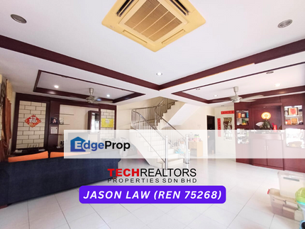 Fully Reno & Extended | Lagenda Heights Semi D | Sungai Petani Kedah, Kedah, Sungai Petani