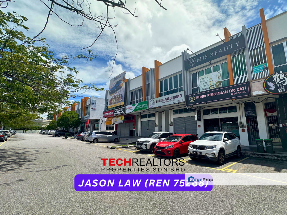 N-City - Bakar Arang | Facing Road | Near SP Selatan & Sejati Indah | Ground Floor | Sungai Petani Kedah, Kedah, Sungai Petani