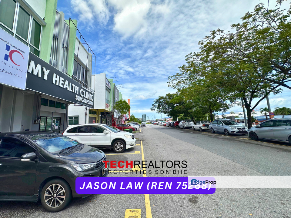 N-City - Bakar Arang | Facing Road | Near SP Selatan & Sejati Indah | Ground Floor | Sungai Petani Kedah, Kedah, Sungai Petani