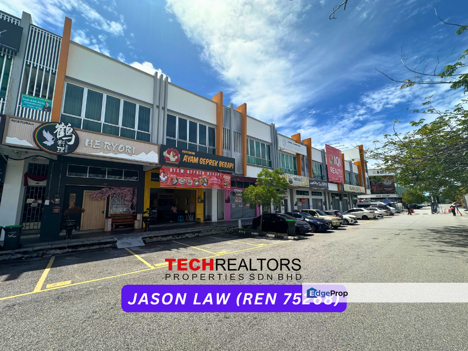 N-City - Bakar Arang | Facing Road | Near SP Selatan & Sejati Indah | Ground Floor | Sungai Petani Kedah, Kedah, Sungai Petani