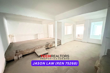 Facing Mainroad | Padang Serai - Jalan Bagan | Corner Lot Shop Rent - 2 Unit Linked | Kedah