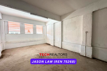 Facing Mainroad | Padang Serai - Jalan Bagan | Corner Lot Shop Rent - 2 Unit Linked | Kedah