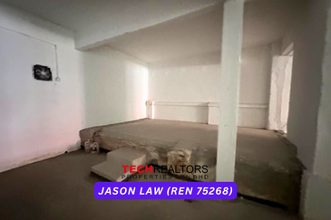 Facing Mainroad | Padang Serai - Jalan Bagan | Corner Lot Shop Rent - 2 Unit Linked | Kedah