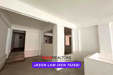 Facing Mainroad | Padang Serai - Jalan Bagan | Corner Lot Shop Rent - 2 Unit Linked | Kedah