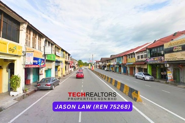 Facing Mainroad | Padang Serai - Jalan Bagan | Corner Lot Shop Rent - 2 Unit Linked | Kedah