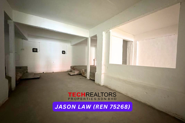 Facing Mainroad | Padang Serai - Jalan Bagan | Corner Lot Shop Rent - 2 Unit Linked | Kedah