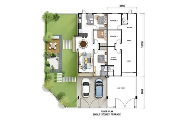 Bukit Banyan Cassia | New House Rumah Baru | Sungai Petani Kedah | Single Storey Terrace | Limited Unit