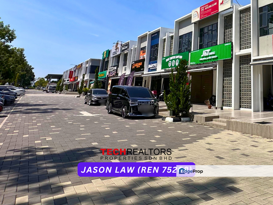 Facing Road | Bukit Banyan Business Centre (BBBC) | Ground Floor Shop Rent | Kedai Sewa | Sungai Petani Kedah, Kedah, Sungai Petani