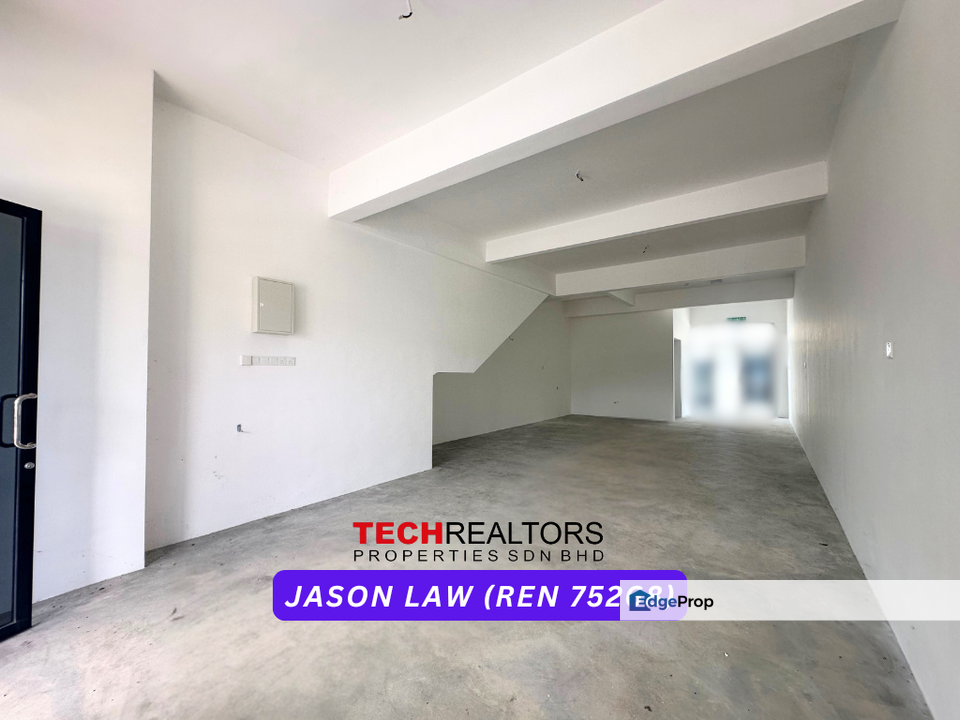 Facing Road | Bukit Banyan Business Centre (BBBC) | Ground Floor Shop Rent | Kedai Sewa | Sungai Petani Kedah, Kedah, Sungai Petani