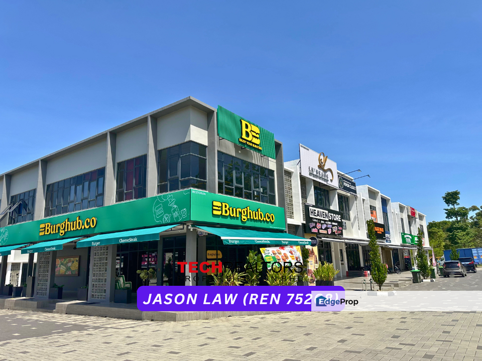 Facing Road | Bukit Banyan Business Centre (BBBC) | Ground Floor Shop Rent | Kedai Sewa | Sungai Petani Kedah, Kedah, Sungai Petani