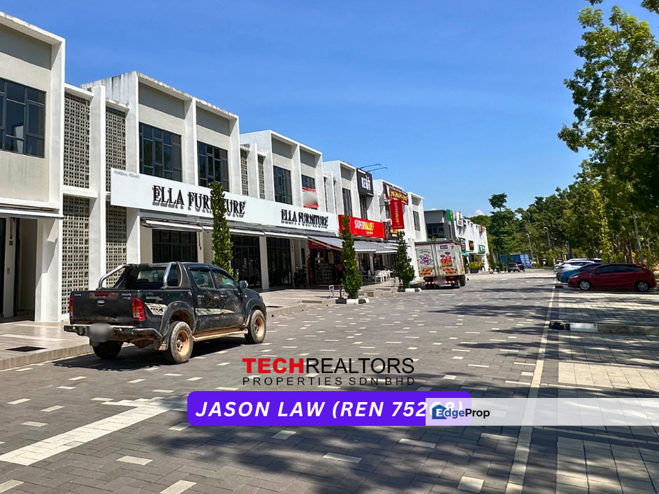 Facing Road | Bukit Banyan Business Centre (BBBC) | Ground Floor Shop Rent | Kedai Sewa | Sungai Petani Kedah, Kedah, Sungai Petani
