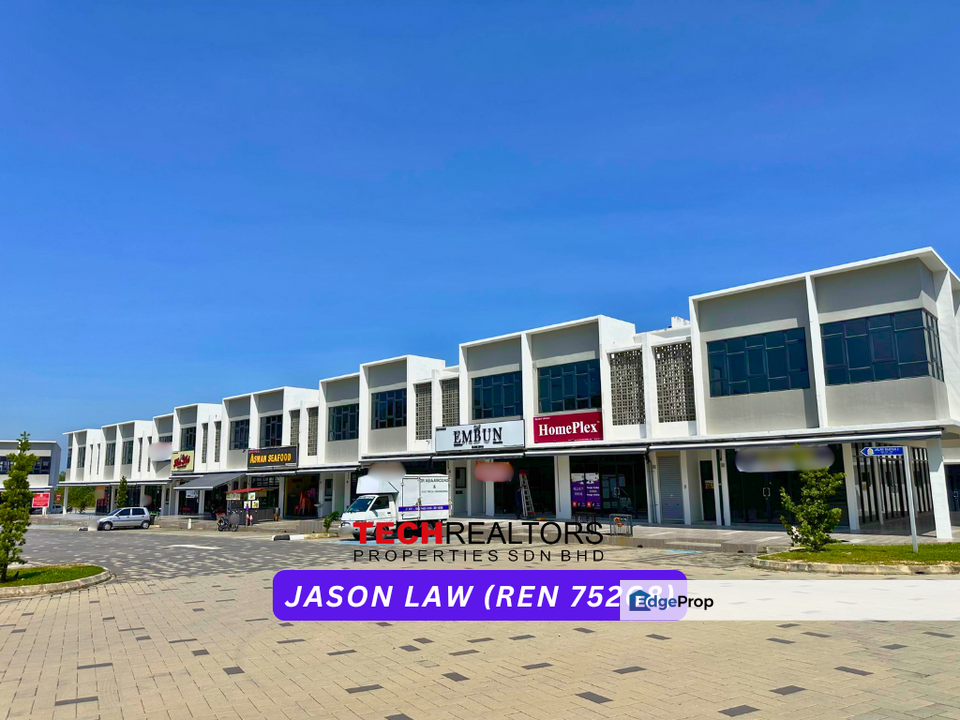 Bukit Banyan Business Centre - BBBC | 1st Floor Office Shop Rent | Sungai Petani Kedah, Kedah, Sungai Petani