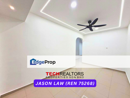 Open Facing & Fully Reno | Bandar Baru Sungai Lalang | Near Ambangan Heights | Sungai Petani Kedah, Kedah, Kuala Muda