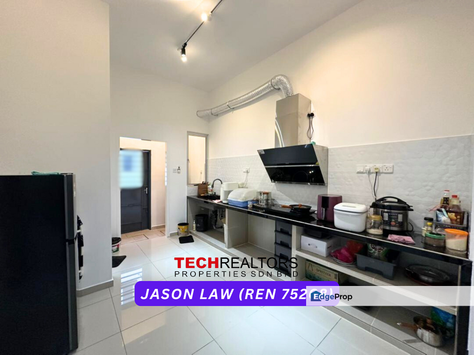 Fully Furnished | Taman Serai Wangi Near Taman Lagenda & C Mart | Padang Serai Kedah, Kedah, Kulim