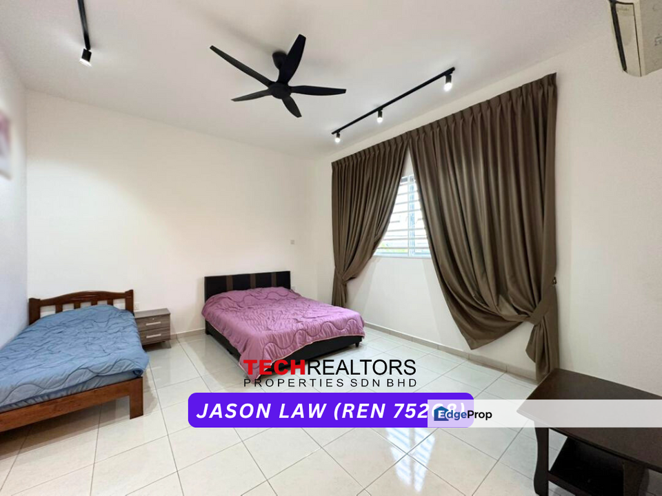 Fully Furnished | Taman Serai Wangi Near Taman Lagenda & C Mart | Padang Serai Kedah, Kedah, Kulim