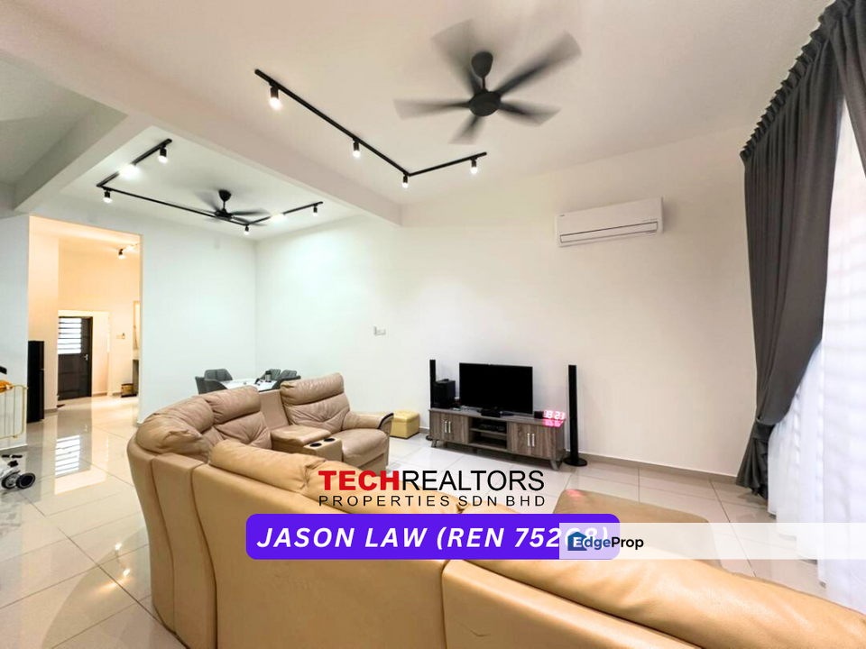 Fully Furnished | Taman Serai Wangi Near Taman Lagenda & C Mart | Padang Serai Kedah, Kedah, Kulim