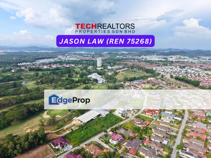 Cinta Sayang Golf Resort | Facing Golf Field | Bungalow Residential Land | Sungai Petani Kedah, Kedah, Sungai Petani