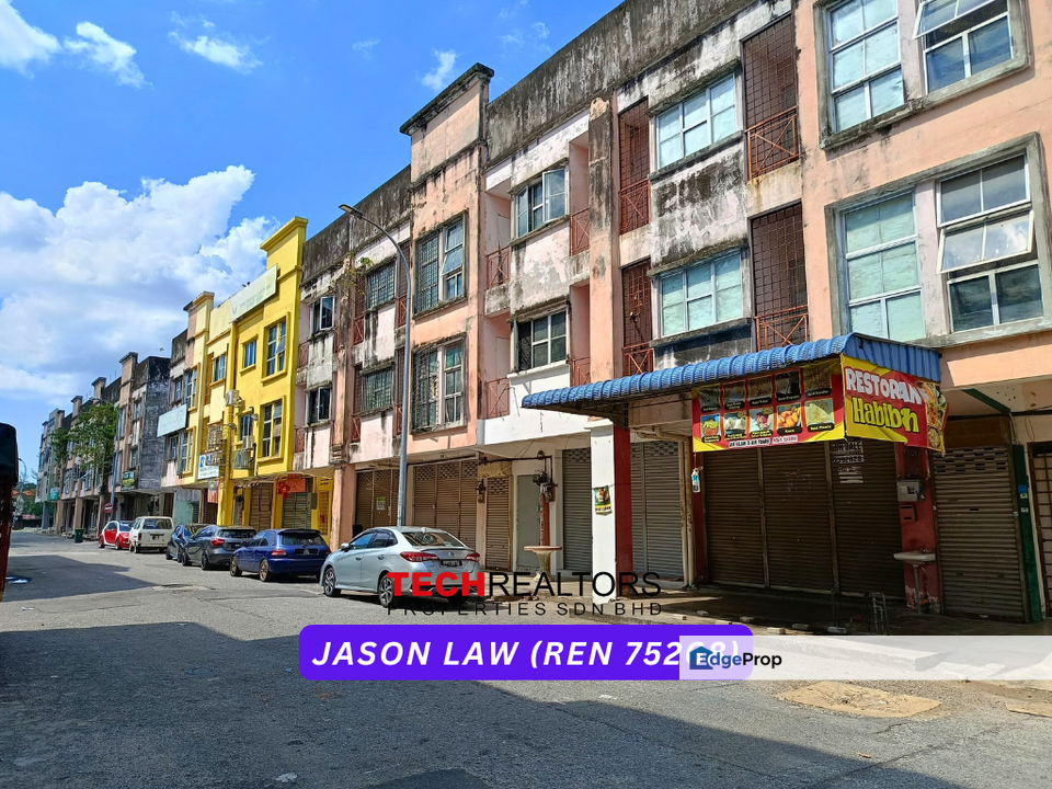 Bandar Baru - Beside Taman Ria Indah | Ground Floor Shop Rent  | Sungai Petani Kedah, Kedah, Sungai Petani