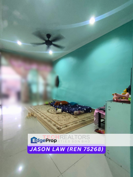 EXTRA LAND Like Semi D End Lot | Taman Ria Jaya | Fully Renovated & Extended, Kedah, Sungai Petani