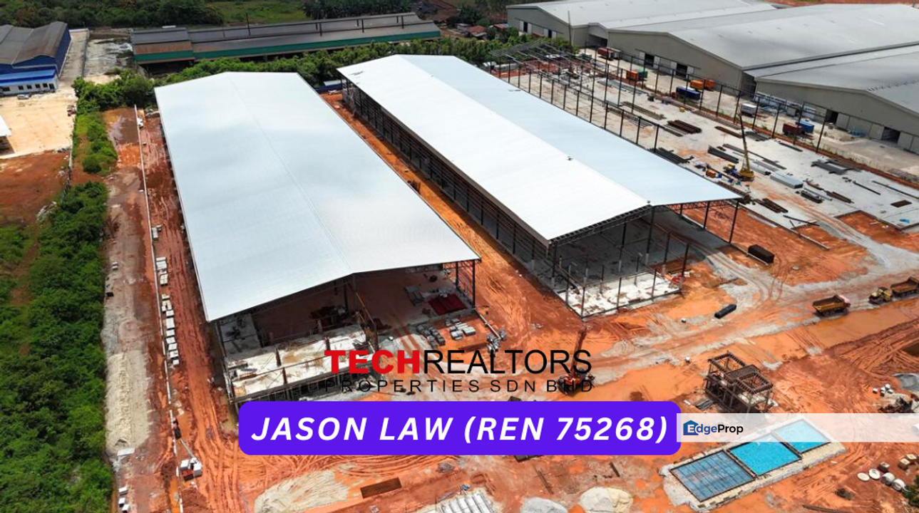 New Warehouse with OC | Bukit Selambau Kedah | 2 Unit | ~RM103 Per Sqft | Sungai Petani, Kedah, Sungai Petani