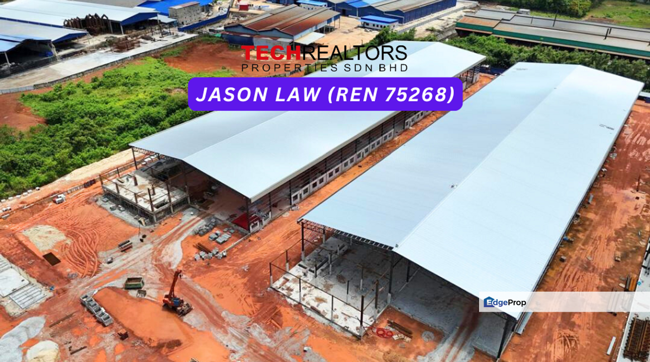 New Warehouse with OC | Bukit Selambau Kedah | 2 Unit | ~RM103 Per Sqft | Sungai Petani, Kedah, Sungai Petani
