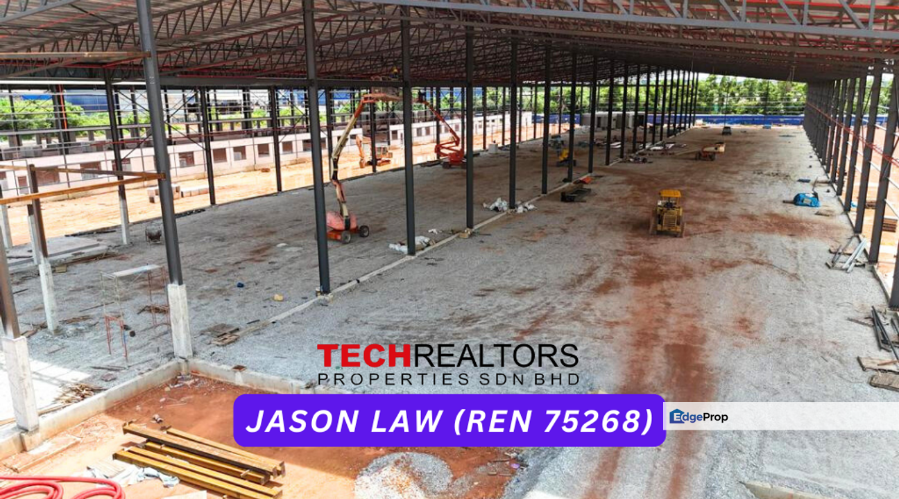New Warehouse with OC | Bukit Selambau Kedah | 2 Unit | ~RM103 Per Sqft | Sungai Petani, Kedah, Sungai Petani