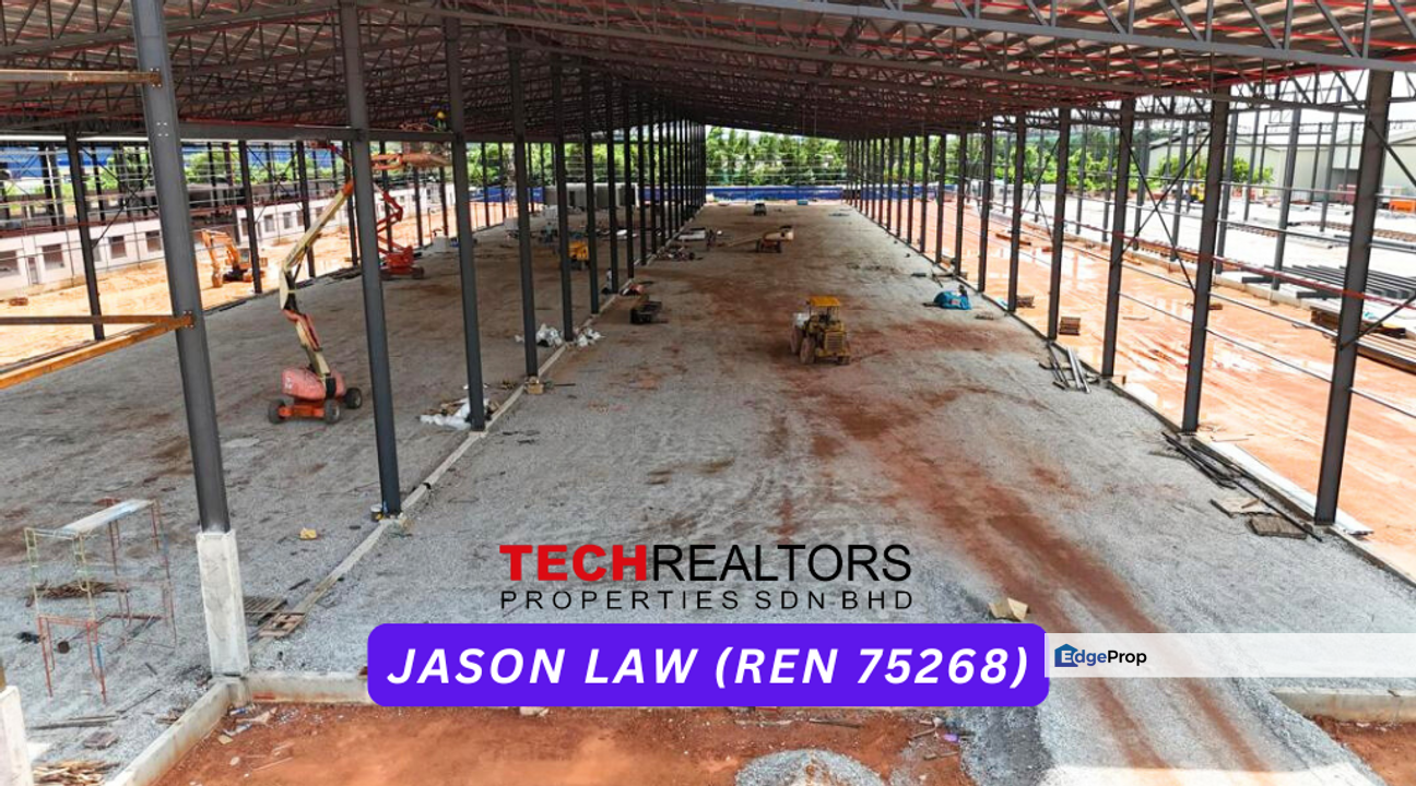 New Warehouse with OC | Bukit Selambau Kedah | 2 Unit | ~RM1.20 Per Sqft | Sungai Petani, Kedah, Sungai Petani