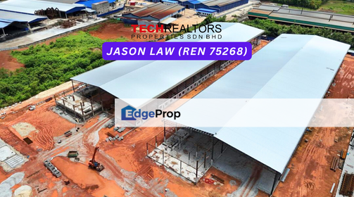 New Warehouse with OC | Bukit Selambau Kedah | 2 Unit | ~RM1.20 Per Sqft | Sungai Petani, Kedah, Sungai Petani