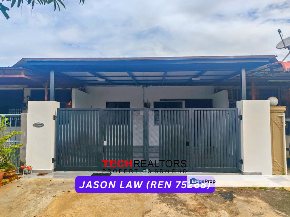 Fully Reno | Taman Keladi | Kitchen Extended | SP Town Area | Sungai Petani Kedah, Kedah, Sungai Petani