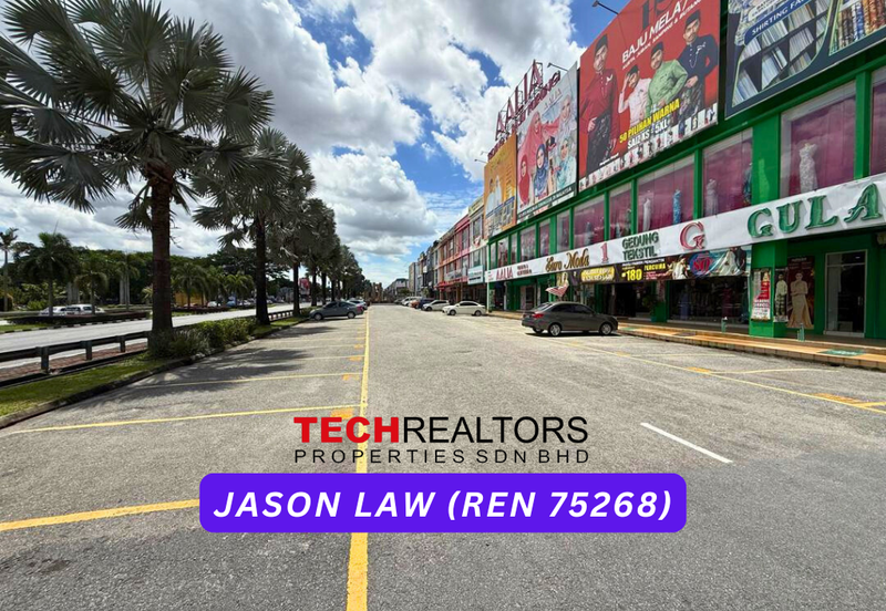 Lot 88 Perdana Heights