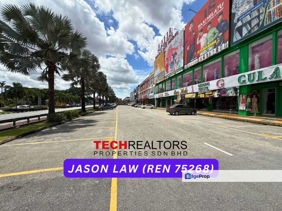 Perdana Heights Lot 88 | Facing Main Road | Ground Floor Shop Rent | Amanjaya Mall | Sungai Petani Kedah, Kedah, Sungai Petani