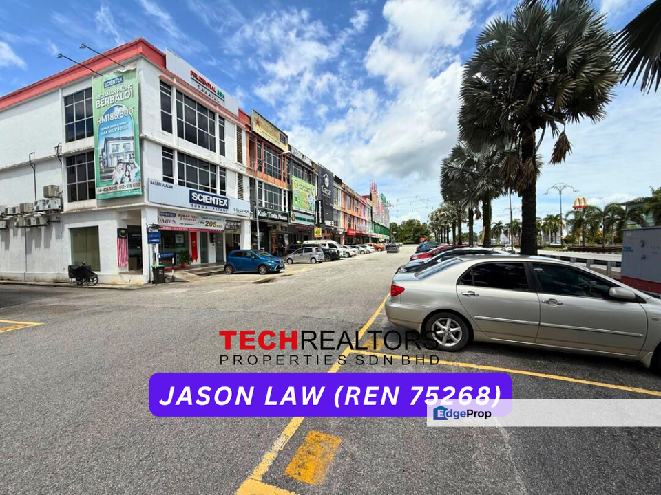 Perdana Heights Lot 88 | Facing Main Road | Ground Floor Shop Rent | Amanjaya Mall | Sungai Petani Kedah, Kedah, Sungai Petani