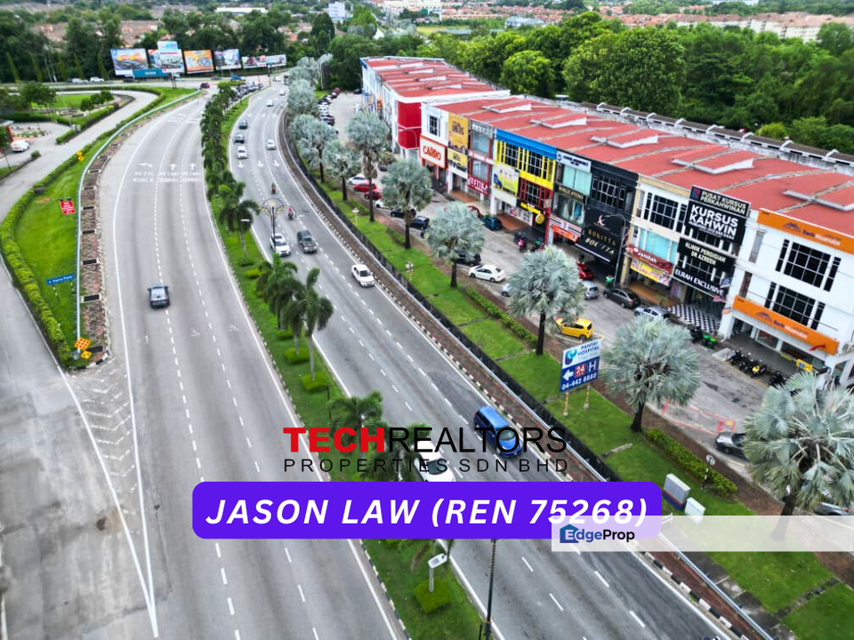 Perdana Heights Lot 88 | Facing Main Road | Ground Floor Shop Rent | Amanjaya Mall | Sungai Petani Kedah, Kedah, Sungai Petani