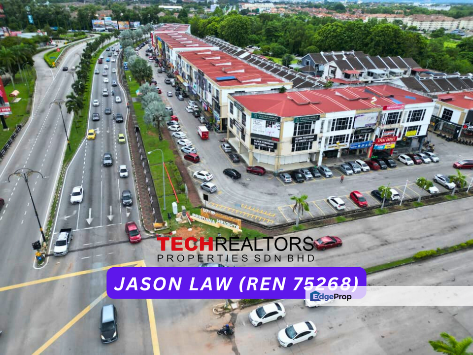 Perdana Heights Lot 88 | Facing Main Road | Ground Floor Shop Rent | Amanjaya Mall | Sungai Petani Kedah, Kedah, Sungai Petani