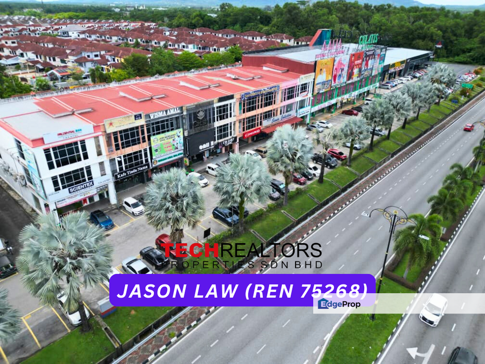 Perdana Heights Lot 88 | Facing Main Road | Ground Floor Shop Rent | Amanjaya Mall | Sungai Petani Kedah, Kedah, Sungai Petani