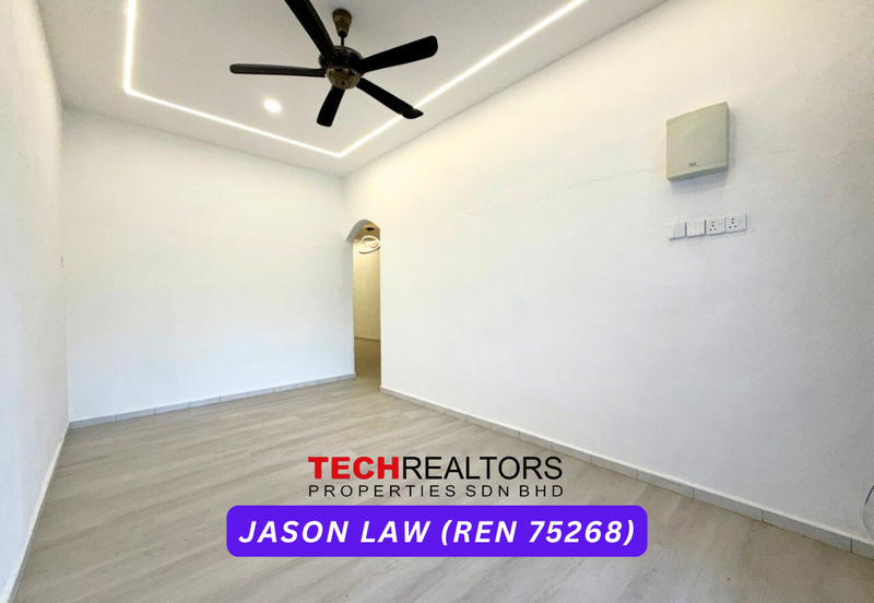 Fully Reno & Extended | Taman Cengal Indah | Near New Cmart | Sungai Petani Kedah