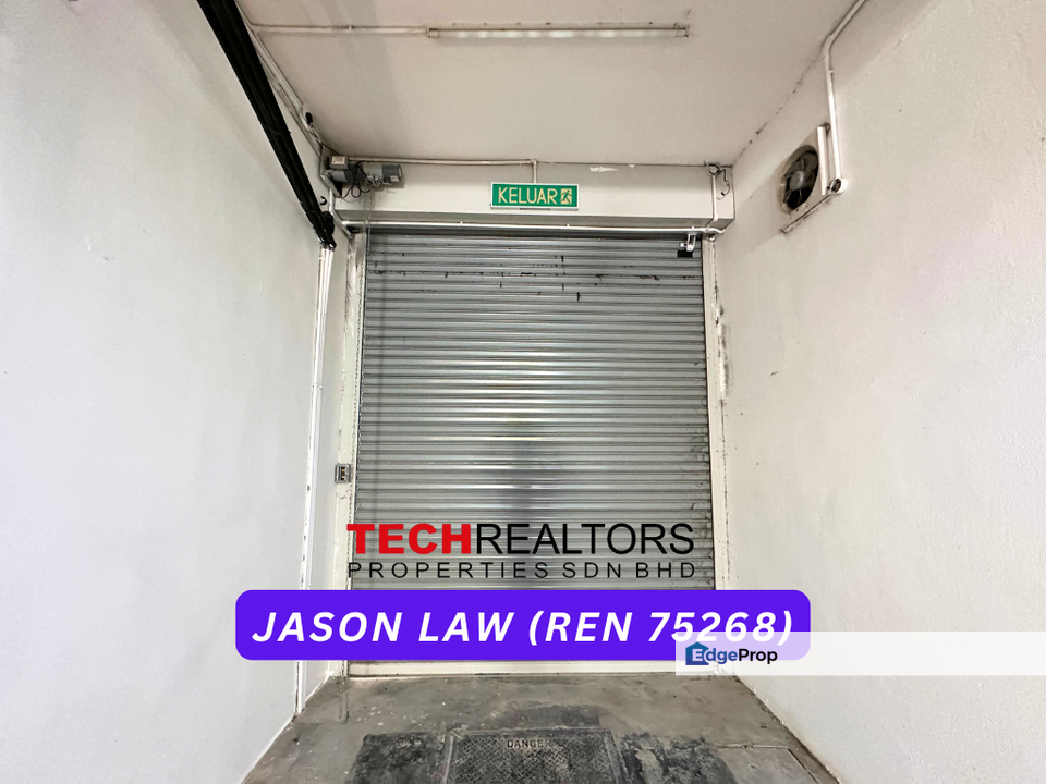 Riverfront - Pekan Baru | Ground Floor Shop Rent | Sungai Petani Kedah, Kedah, Sungai Petani