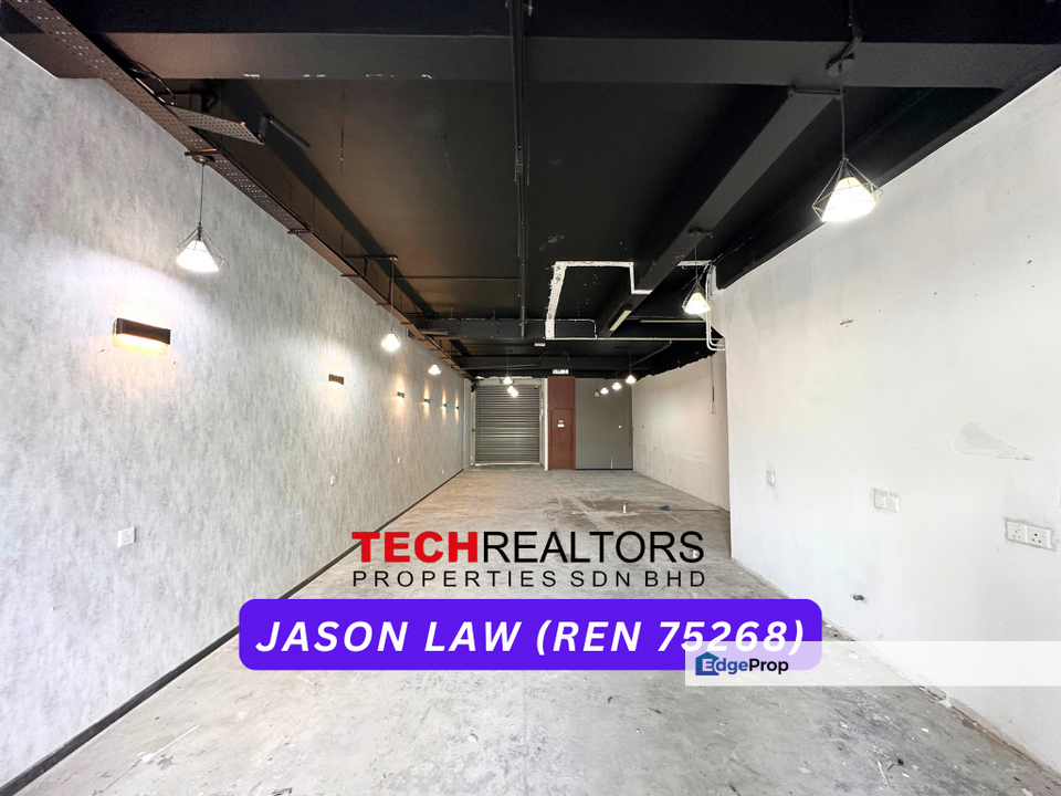 Riverfront - Pekan Baru | Ground Floor Shop Rent | Sungai Petani Kedah, Kedah, Sungai Petani