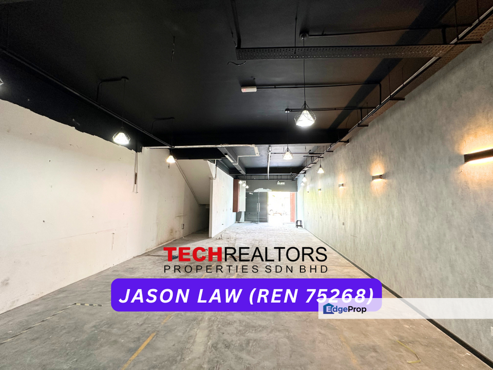 Riverfront - Pekan Baru | Ground Floor Shop Rent | Sungai Petani Kedah, Kedah, Sungai Petani