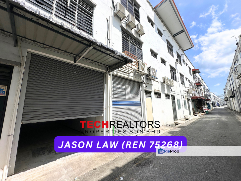 Riverfront - Pekan Baru | Ground Floor Shop Rent | Sungai Petani Kedah, Kedah, Sungai Petani