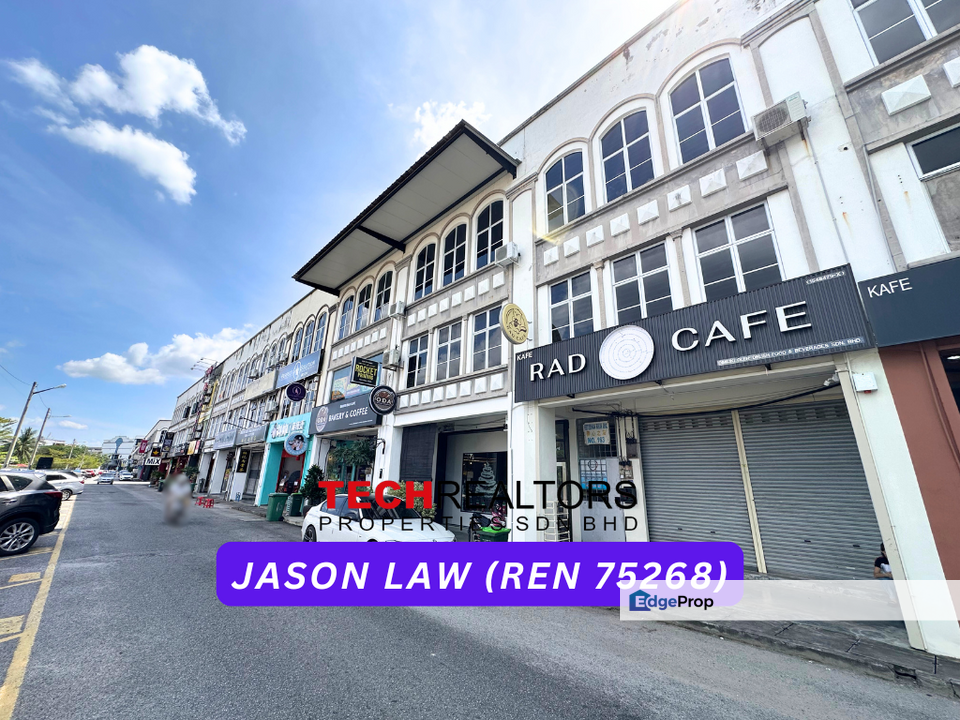 Riverfront - Pekan Baru | Ground Floor Shop Rent | Sungai Petani Kedah, Kedah, Sungai Petani