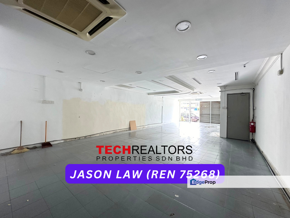 Facing Main Road | Pekan Baru - Same Row RHB Public Bank | Ground Floor Shop Rent | Sungai Petani Kedah, Kedah, Sungai Petani