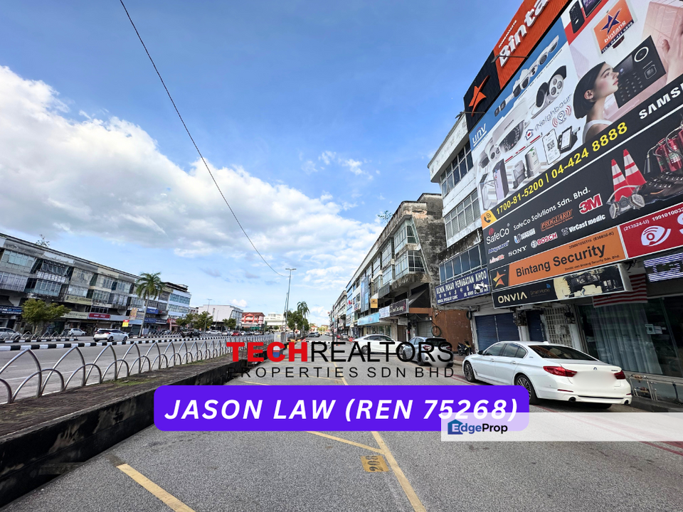 Facing Main Road | Pekan Baru - Same Row RHB Public Bank | Ground Floor Shop Rent | Sungai Petani Kedah, Kedah, Sungai Petani